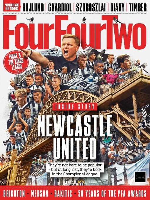 Title details for FourFourTwo UK by Future Publishing Ltd - Available